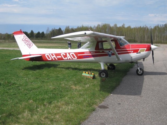 Cessna C152 OH-CAO EFHN 2008-05-04