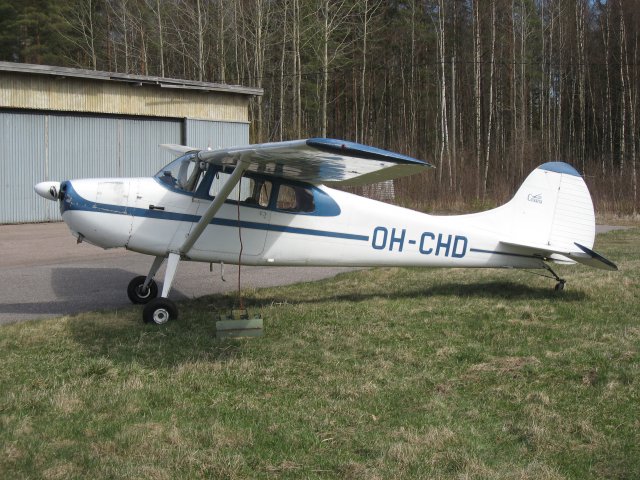 Cessna C170B OH-CHD EFHN 2007-05-01