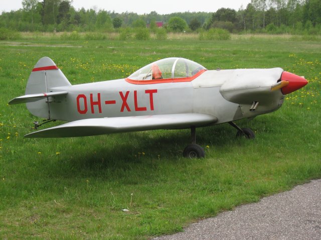 Taylor Monoplane OH-XLT EFHN 2007-05-27