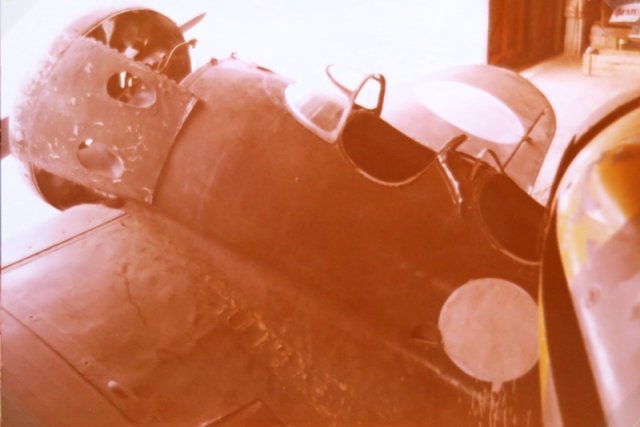 Sodan jälkeen Parolan metsikköön varastoidut Polikarpov (UT-1) ja Hurricane (HC-452) pelastuivat romukauppiailta - tuurilla