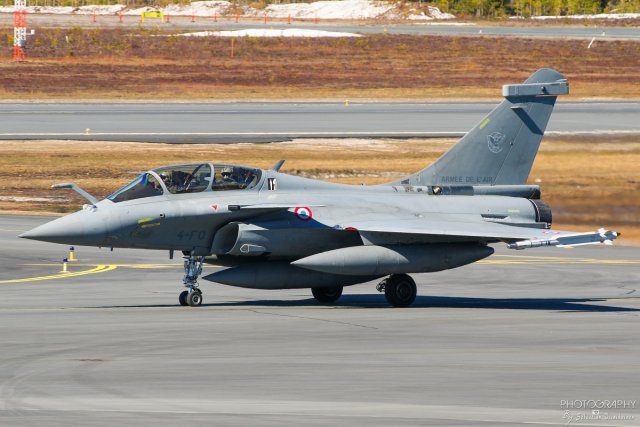 348 / 4-F0 France Air Force Dassault Rafale B