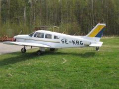 Piper PA-28-181 Archer II SE-KRG EFHN 2008-05-04