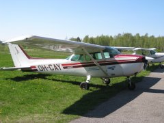 Cessna 172P Skyhawk II OH-CAY EFHN 2008-05-11