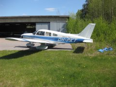 Piper PA-28-181 Archer II OH-PKT EFHN 2008-05-25