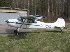 Cessna C170B OH-CHD EFHN 2007-05-01