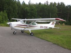 Cessna 172N Skyhawk II OH-COK EFHN 2008-07-05