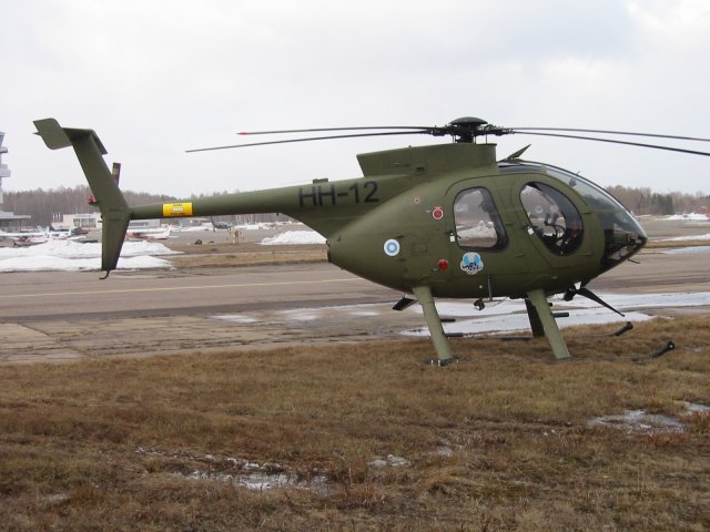 Hughes MD-500E HH-12 EFHF 2003-03-31