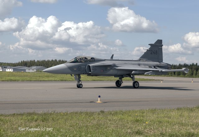 Saab JAS39C Gripen