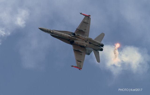 Boeing F/A-18C Hornet