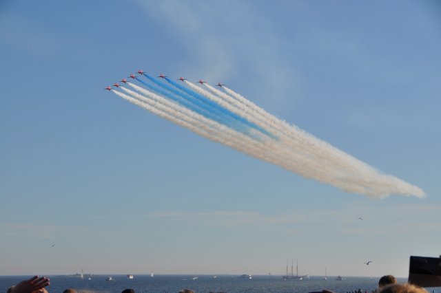 Red Arrows hyvästelee