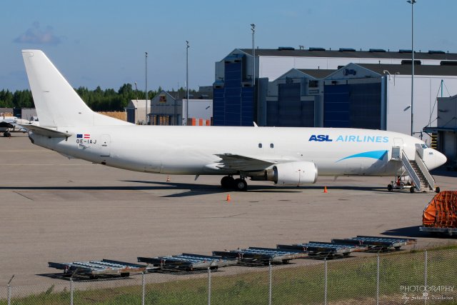 OE-IAJ ASL Airlines B737-400F 10.06.2017