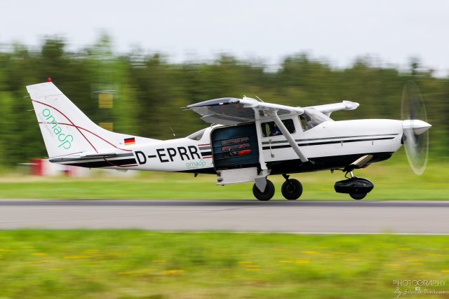 D-EPRR Alavuden Ilmailukerho Cessna T206H Turbine Powered Mark II Jump Master 11.6.