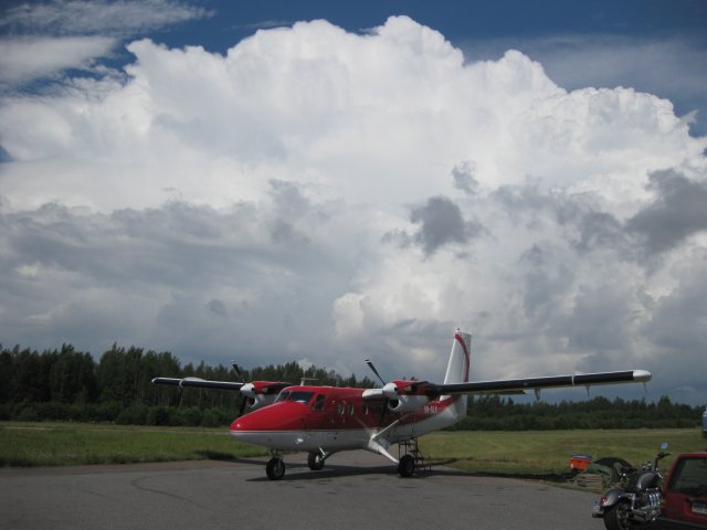 DHC-6-300 Twin Otter OH-SLK EFHN 2008-07-21