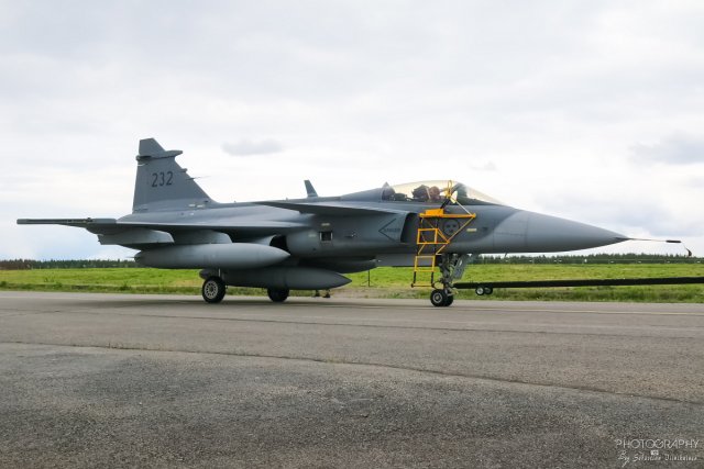 39232 Saab JAS 39C Gripen 11.6.