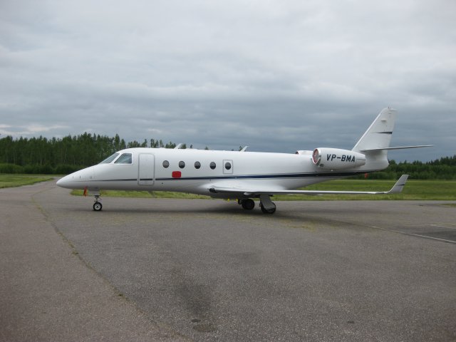 Gulfstream G150 VP-BMA EFHN 2009-06-13