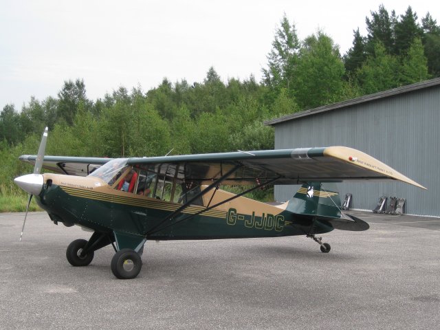 Aviat A-1B Husky G-JJDC EFHN 2010-08-14