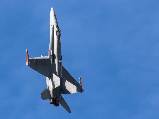 Boeing F-18 Hornet