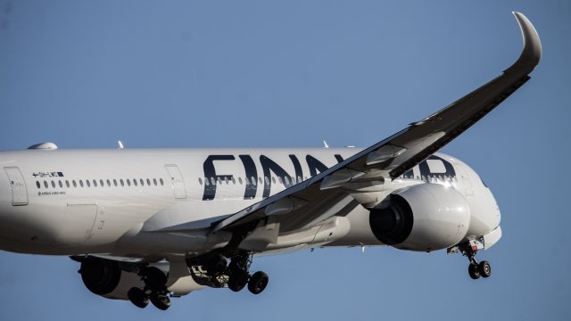 OH-LWC Finnair A350XWB 18.4.2017