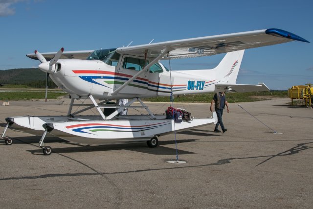 OH-FLY, Cessna R172 Hawk XPII. 30.6