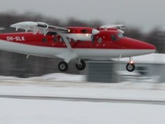 DHC-6-300 Twin Otter OH-SLK EFHF 2002-11-23