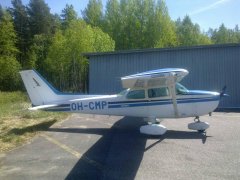 Cessna C172P OH-CMP EFHN 2017-06-06