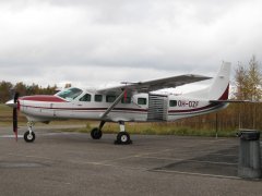 Cessna C208B Grand Caravan OH-DZF EFHN 2009-10-16