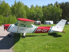 Cessna C172P II OH-CAY EFHN 2010-05-30