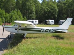 Cessna C152 II OH-CMU EFHN 2010-07-17