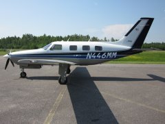 Piper PA-46-310P Malibu N446MM EFHN 2011-06-11