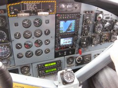 DHC-6-300 Twin Otter OH-SLK Mittaritaulu EFHN 2008-07-14