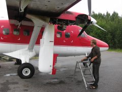 DHC-6-300 Twin Otter OH-SLK EFHN 2008-07-14