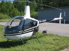 Robinson R22 Beta OH-HKP EFHN 2008-07-23