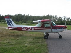 Cessna C152 OH-CTM EFHN 2008-07-26