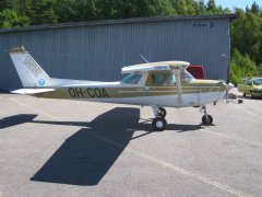 Cessna C152 II OH-COA EFHN 2008-07-31