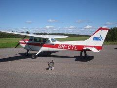 Cessna C172M OH-CTL EFHN 2008-08-23