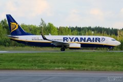 Ei-DHH Ryanair B737-800, 11.06.2017