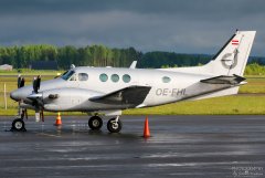 OE-FHL Airlink Beechcraft C90A King Air