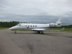 Gulfstream G150 VP-BMA EFHN 2009-06-13