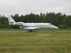 Gulfstream G150 VP-BMA EFHN 2009-06-14