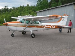 Cessna C172N Skyhawk OH-CVK EFHN 2009-06-27