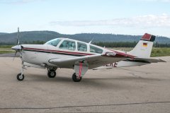 D-EEKE, Beech F33A Bonanza. 30.6