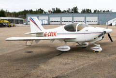 G-CEYK, Europa XS Tri-Gear