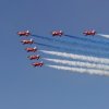 Suomi 100 v Red Arrows