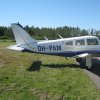 Piper PA-28R-200 Arrow II OH-PAM EFHN 2008-07-24