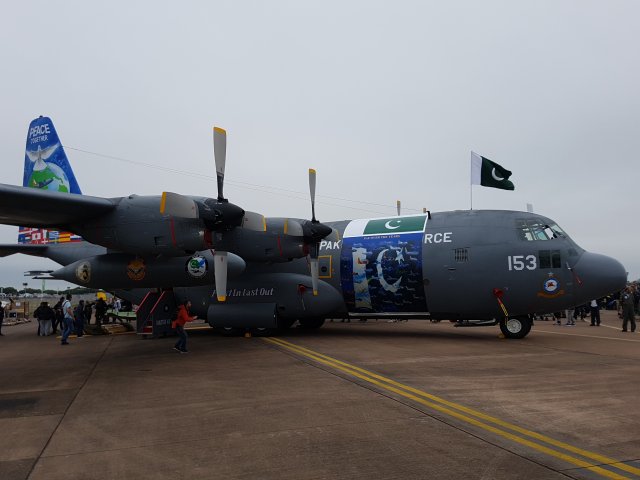 Pakistan Air Force Lockheed C-130E Hercules, 4153