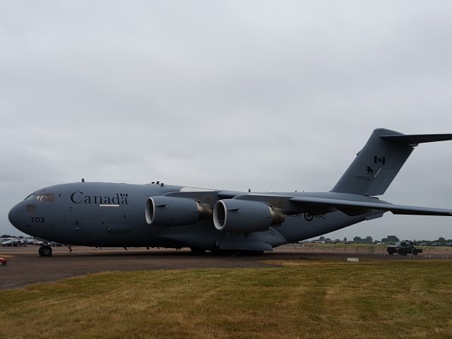 Kanadalainen Boeing CC-177 Globemaster III, 177703