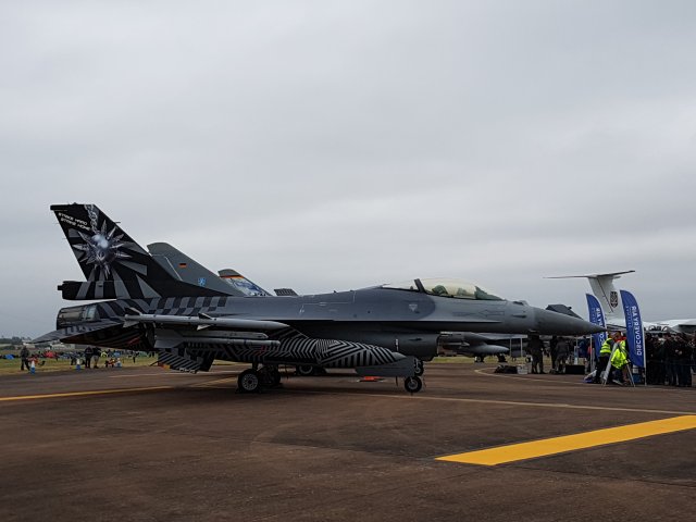 Belgian General Dynamics F-16AM, FA-70