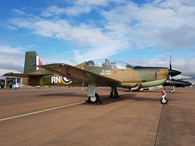 Shorts Tucano T1, ZF378