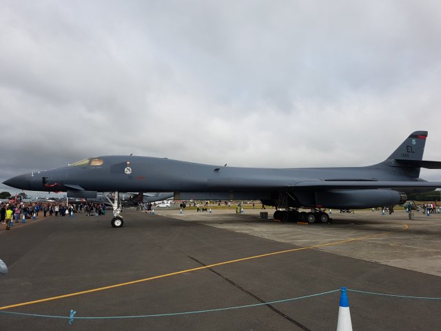 Bone, Yhdysvaltojen Rockwell B-1B Lancer, 85-0060/EL