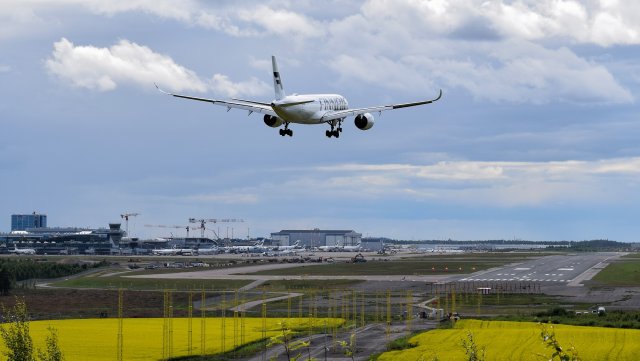 Finnair A350 OH-LWE